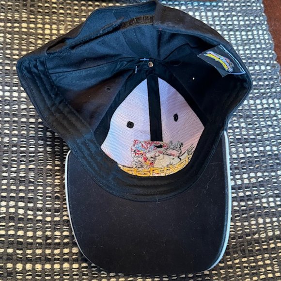 NWOT Vintage POWER RANGERS Dinothunder Raptor Power Strapback Hat - Picture 4 of 13